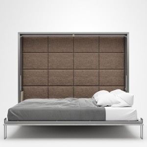 HUP 160.30 - Kétszemélyes vízszintes szekrényágy HUP 160.30 - Kétszemélyes vízszintes szekrényágy