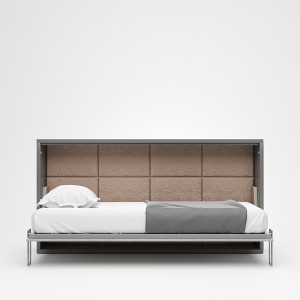 HUP 90.30 - Egyszemélyes vízszintes szekrenyágy HUP 90.30 - Egyszemélyes vízszintes szekrenyágy