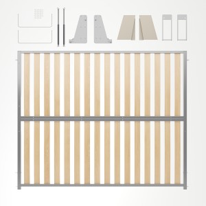 H-160 kétszemélyes vízszintes szekrényágy vasalat készlet H-160 kétszemélyes vízszintes szekrényágy vasalat készlet