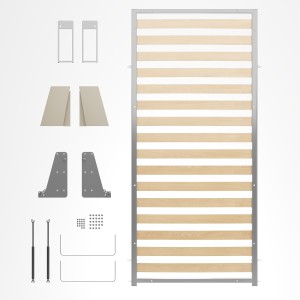 V-90 egyszemélyes függőleges szekrényágy vasalat készlet V-90 egyszemélyes függőleges szekrényágy vasalat készlet