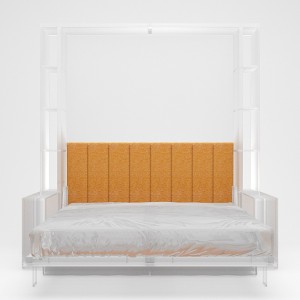 Kárpitozott fejtámla függőleges szekrényágyakhoz - 160x100 Kárpitozott fejtámla függőleges szekrényágyakhoz - 160x100