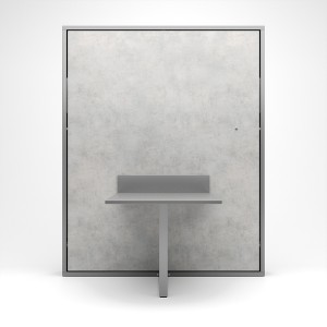 TUP 160.30 - Kétszemélyes függöleges szekrényágy étkezőasztallal TUP 160.30 - Kétszemélyes függöleges szekrényágy étkezőasztallal