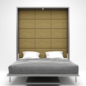 TUP 160.30 - Kétszemélyes függöleges szekrényágy étkezőasztallal TUP 160.30 - Kétszemélyes függöleges szekrényágy étkezőasztallal