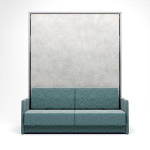 SUP 160.30 - Kétszemélyes függöleges szekrényágy kanapéval SUP 160.30 - Kétszemélyes függöleges szekrényágy kanapéval