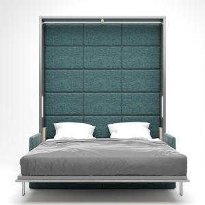 SUP 160.30 - Kétszemélyes függöleges szekrényágy kanapéval SUP 160.30 - Kétszemélyes függöleges szekrényágy kanapéval